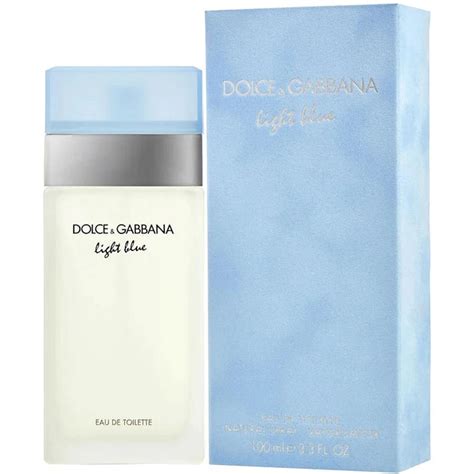 perfume dolce gabbana light blue para mujer|Dolce & Gabbana light blue precios.